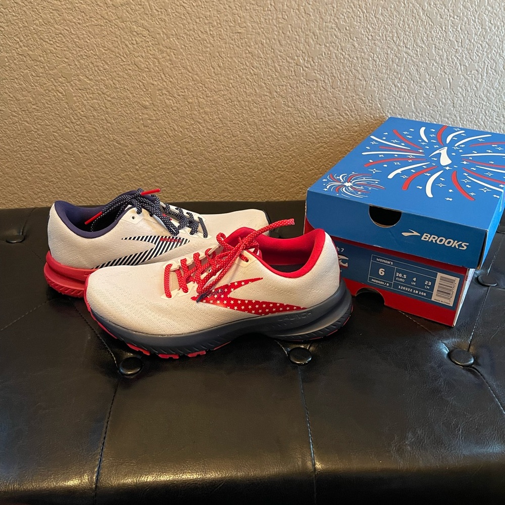 Brooks Launch 7